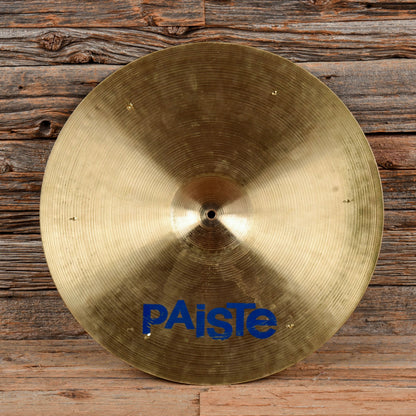 Service/Other Paiste 20" Formula 602 Blue Line Medium Ride USED Drums and Percussion