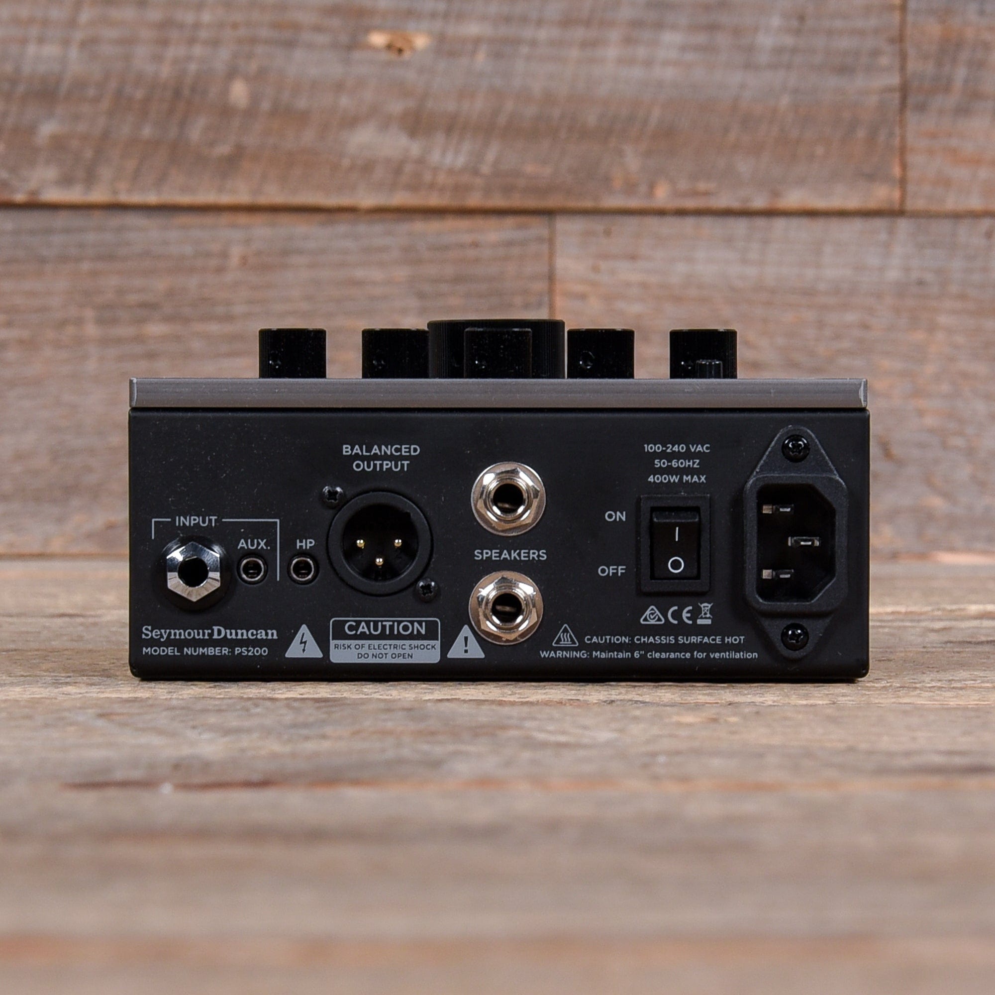 Seymour Duncan Power Stage 200 Amps / Modeling Amps