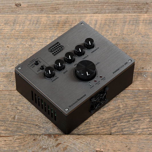Seymour Duncan Power Stage 200 Amps / Modeling Amps