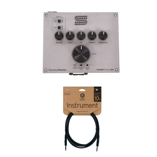 Seymour Duncan Power Stage 200 Cable Bundle Amps / Modeling Amps