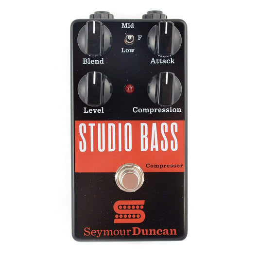 Seymour Duncan Studio Bass Compressor Pedal Effects and Pedals / Bass Pedals