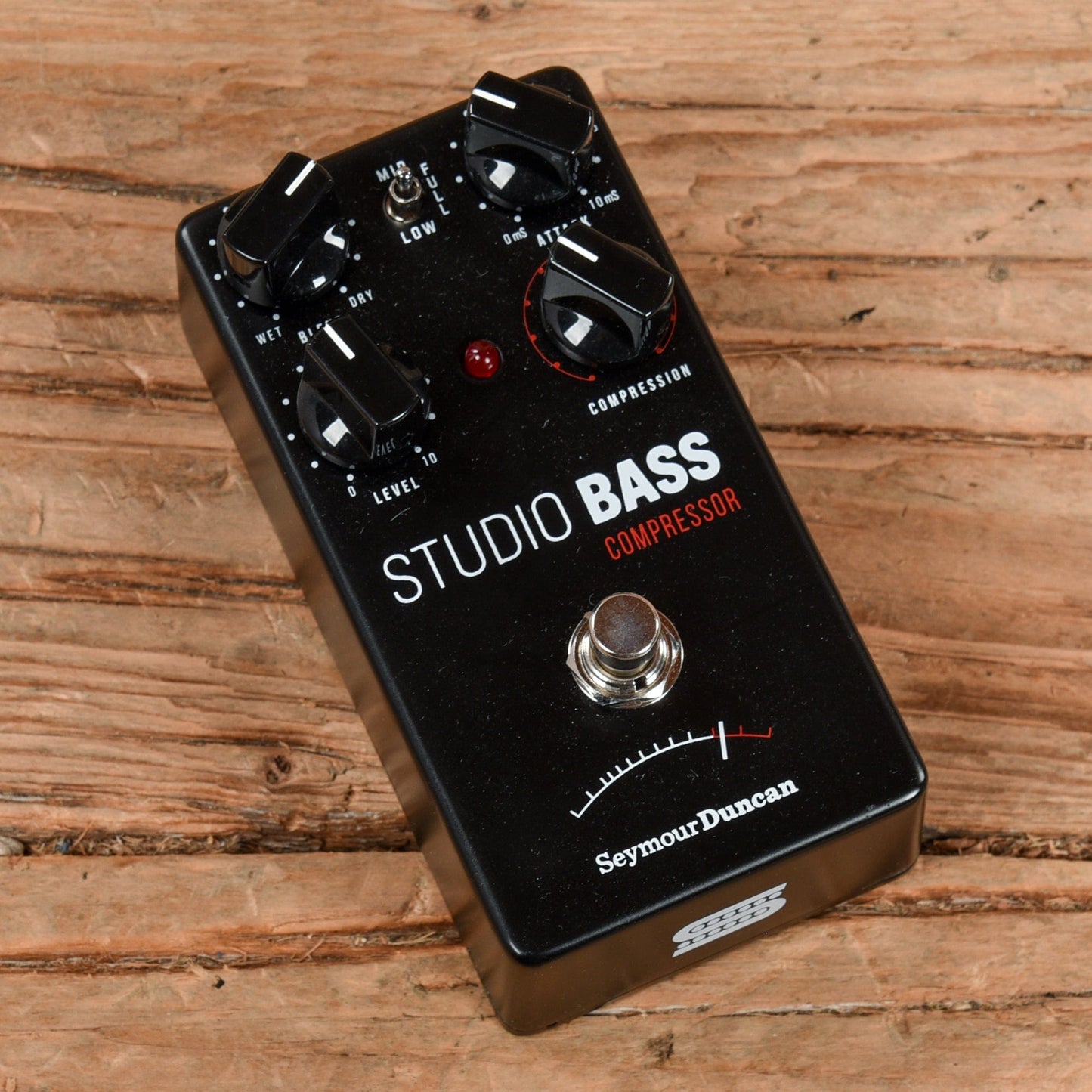 Seymour Duncan Studio Bass Compressor Effects and Pedals / Chorus and Vibrato