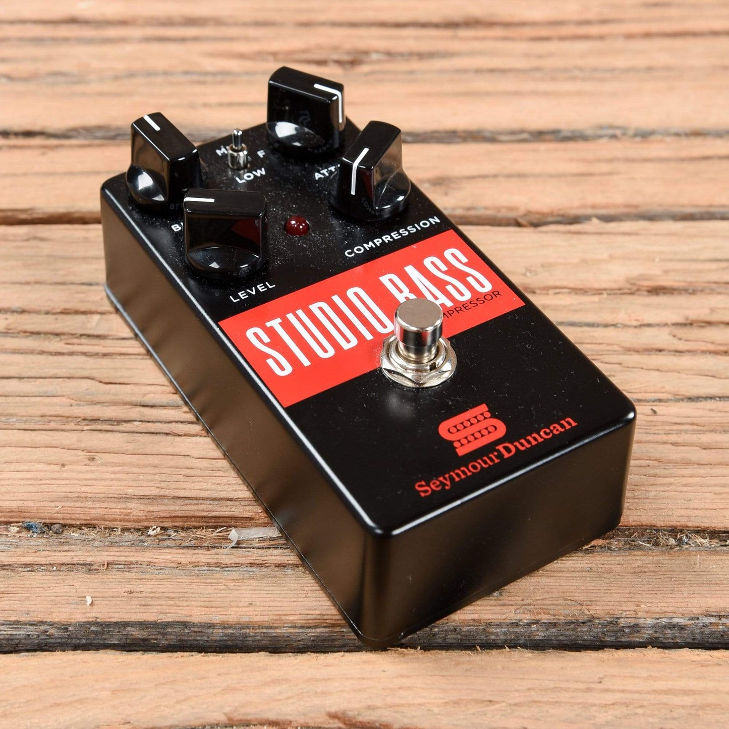 Seymour Duncan Studio Bass Compressor Effects and Pedals / Compression and Sustain