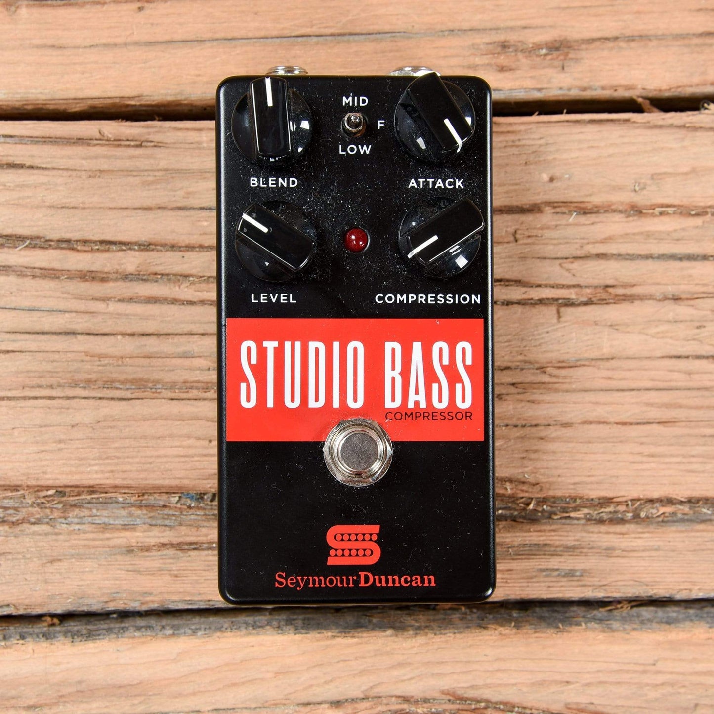 Seymour Duncan Studio Bass Compressor Effects and Pedals / Compression and Sustain