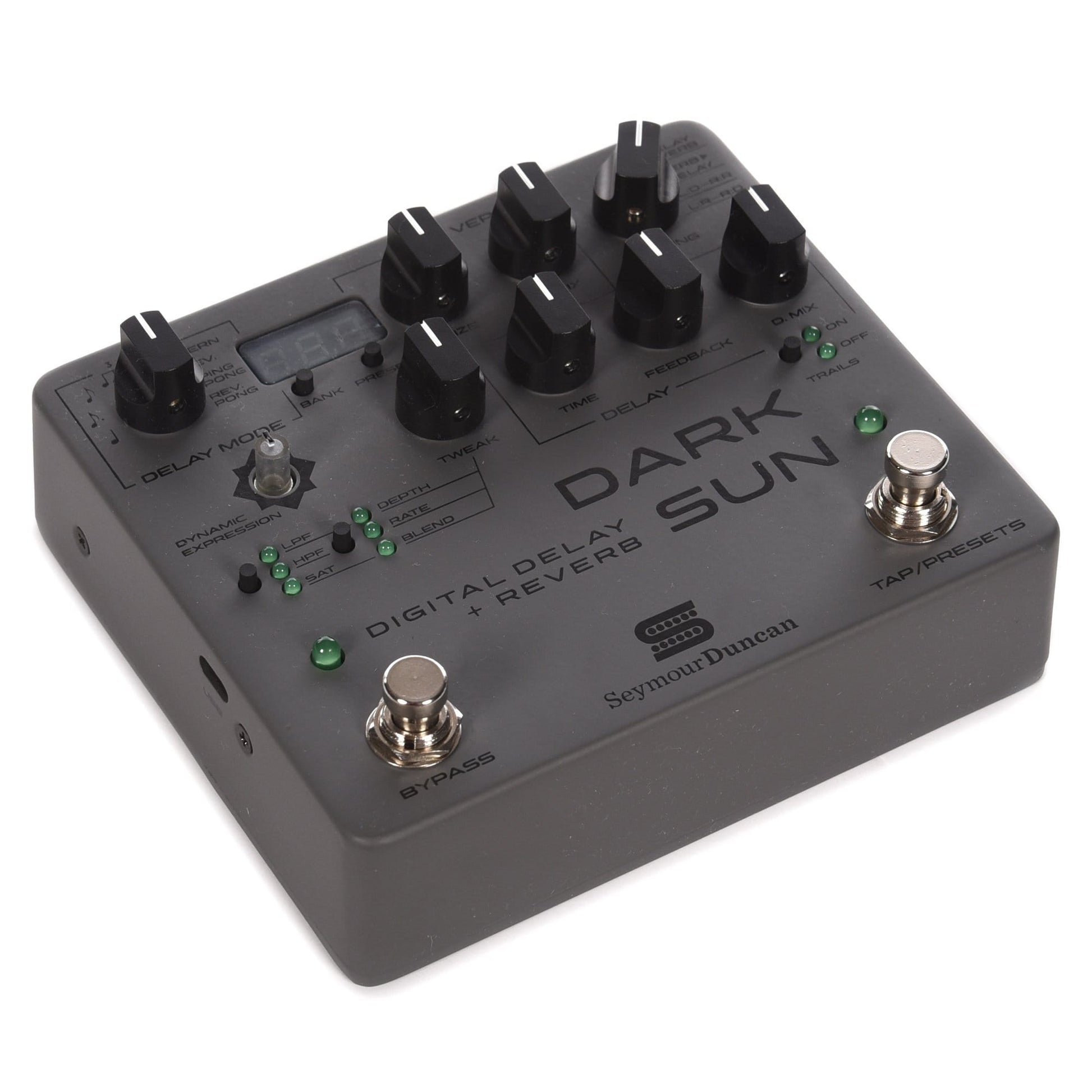 Seymour Duncan Mark Holcomb Signature Dark Sun Digital Delay & Reverb Effects and Pedals / Delay