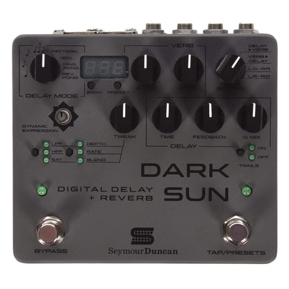 Seymour Duncan Mark Holcomb Signature Dark Sun Digital Delay & Reverb Effects and Pedals / Delay