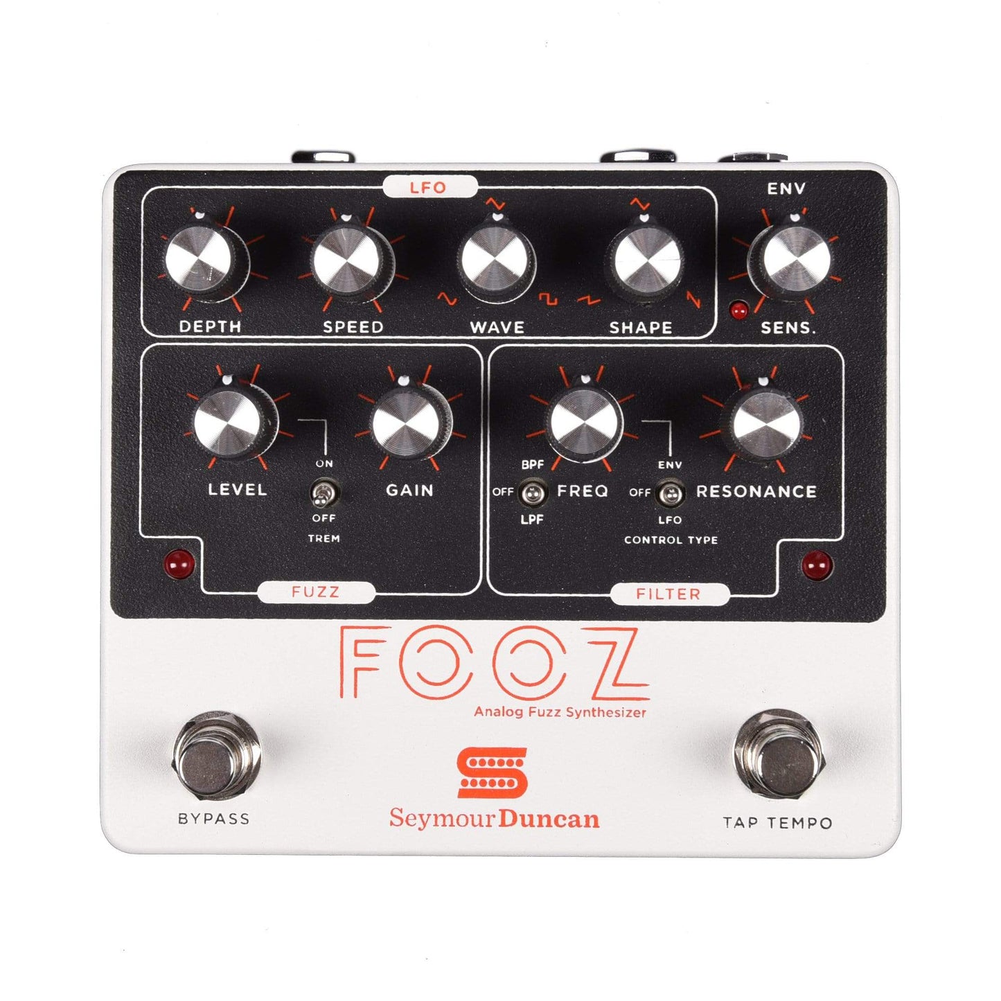 Seymour Duncan Fooz Analog Fuzz Synthesizer Pedal Effects and Pedals / Fuzz