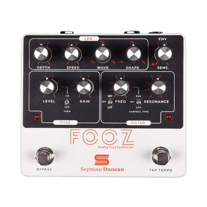 Seymour Duncan Fooz Analog Fuzz Synthesizer Pedal Effects and Pedals / Fuzz