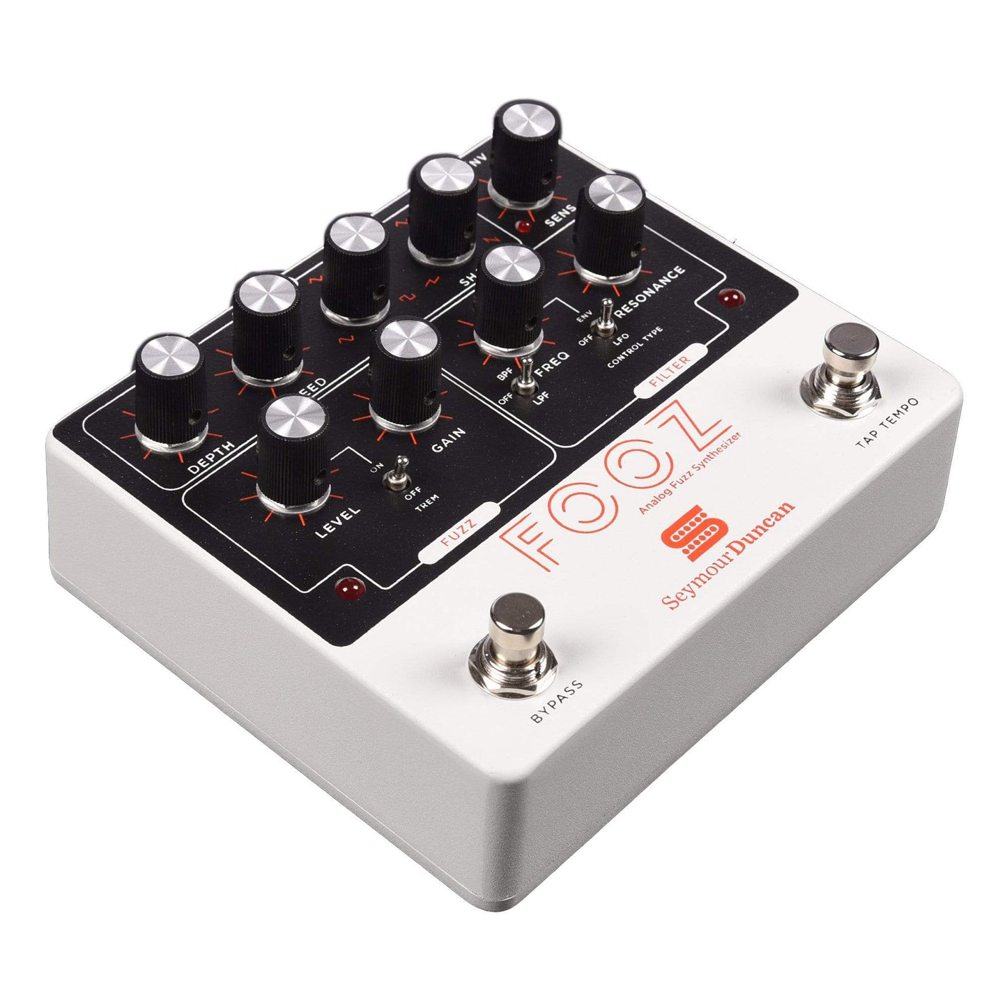 Seymour Duncan Fooz Analog Fuzz Synthesizer Pedal Effects and Pedals / Fuzz