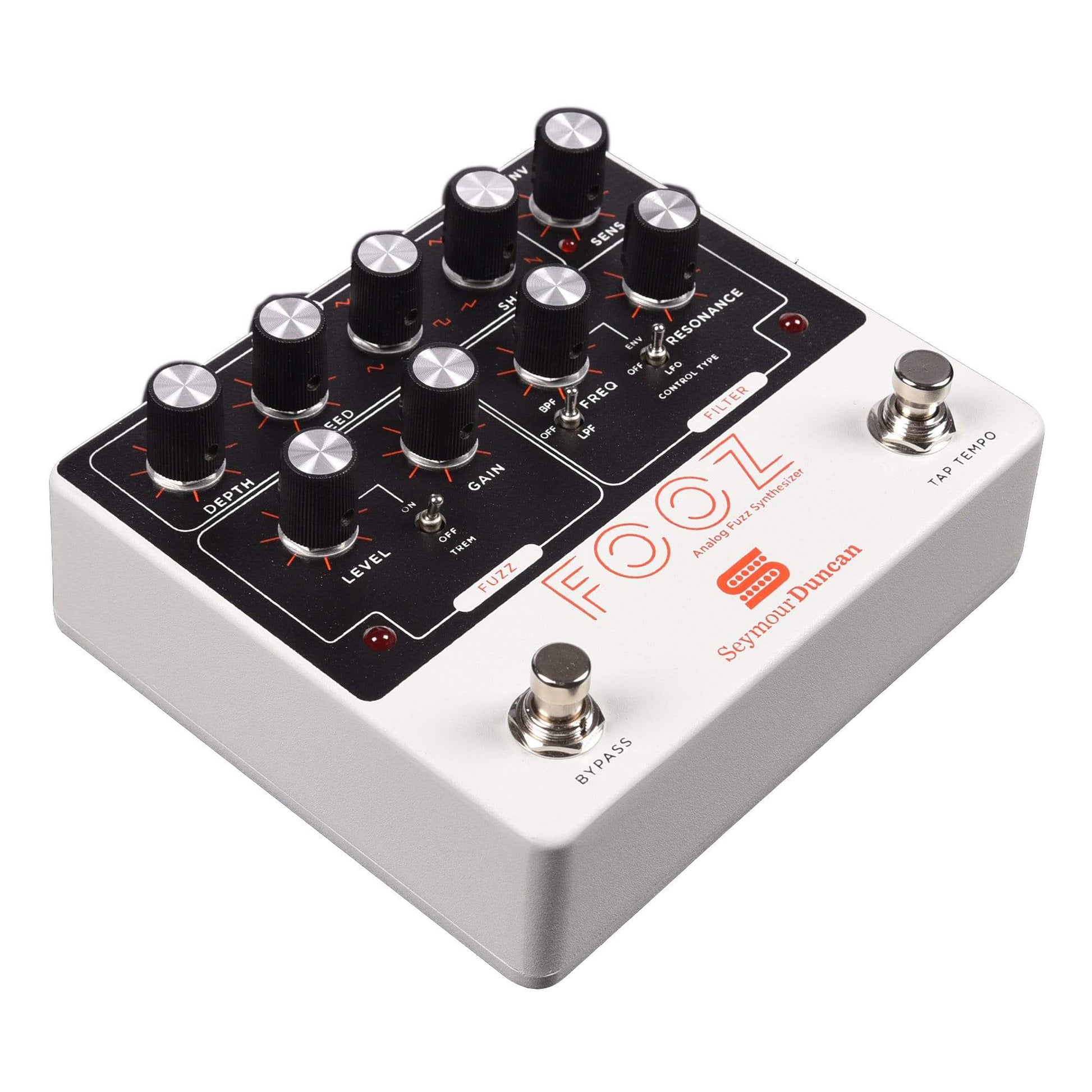 Seymour Duncan Fooz Analog Fuzz Synthesizer Pedal Effects and Pedals / Fuzz