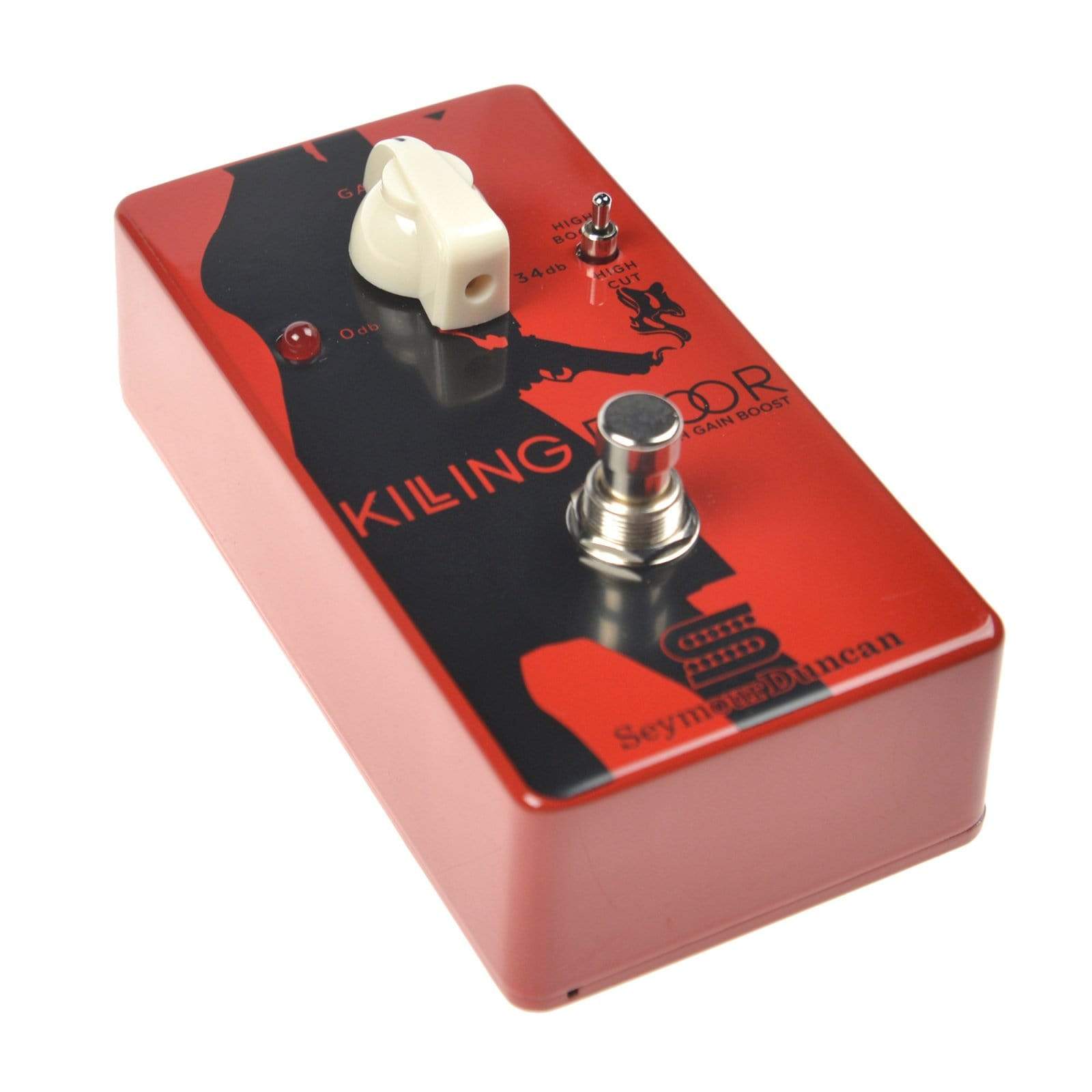 gain boost pedal Seymour Duncan Killing Floor High Gain Boost Pedal