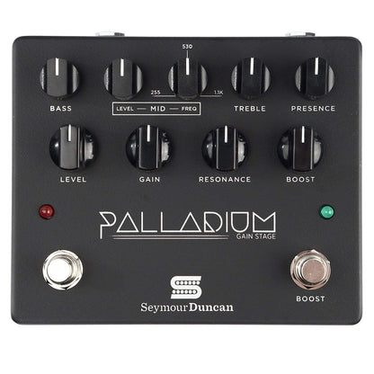 Seymour Duncan Palladium Gain Stage Pedal Matte Black Effects and Pedals / Overdrive and Boost