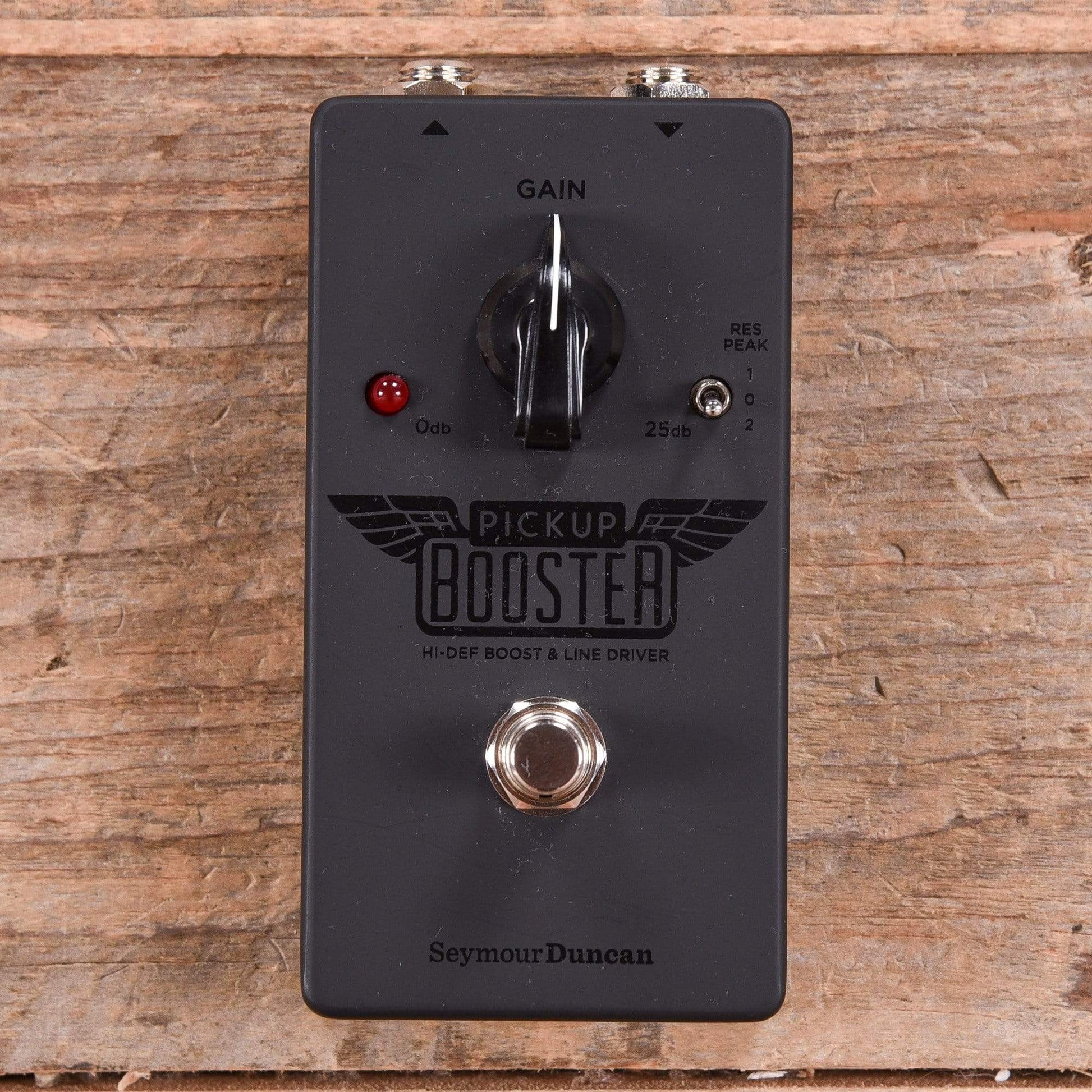 seymour duncan booster pedal Seymour Duncan Pickup Booster Pedal