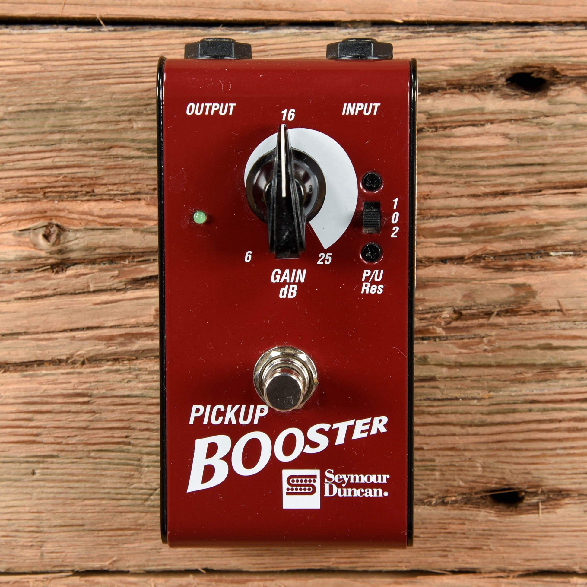 seymour duncan pickup booster pedal Seymour Duncan Pickup Booster Pedal