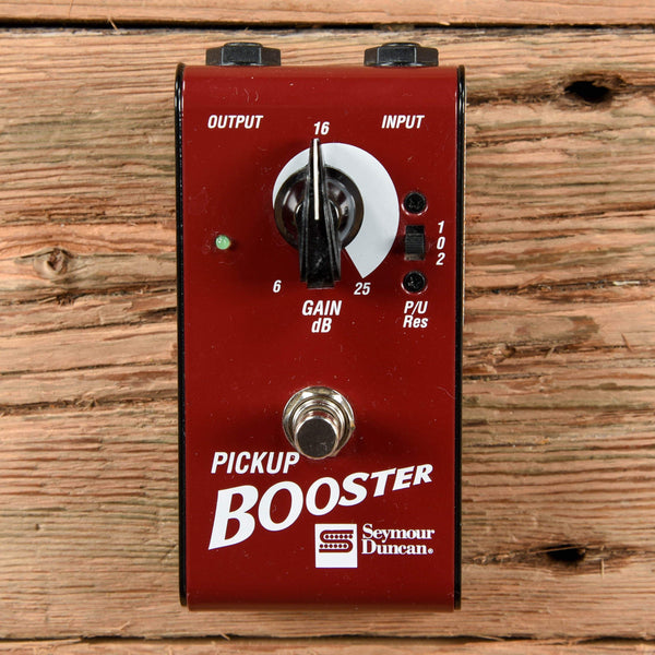 Seymour Duncan Pickup Booster Pedal – Chicago Music Exchange