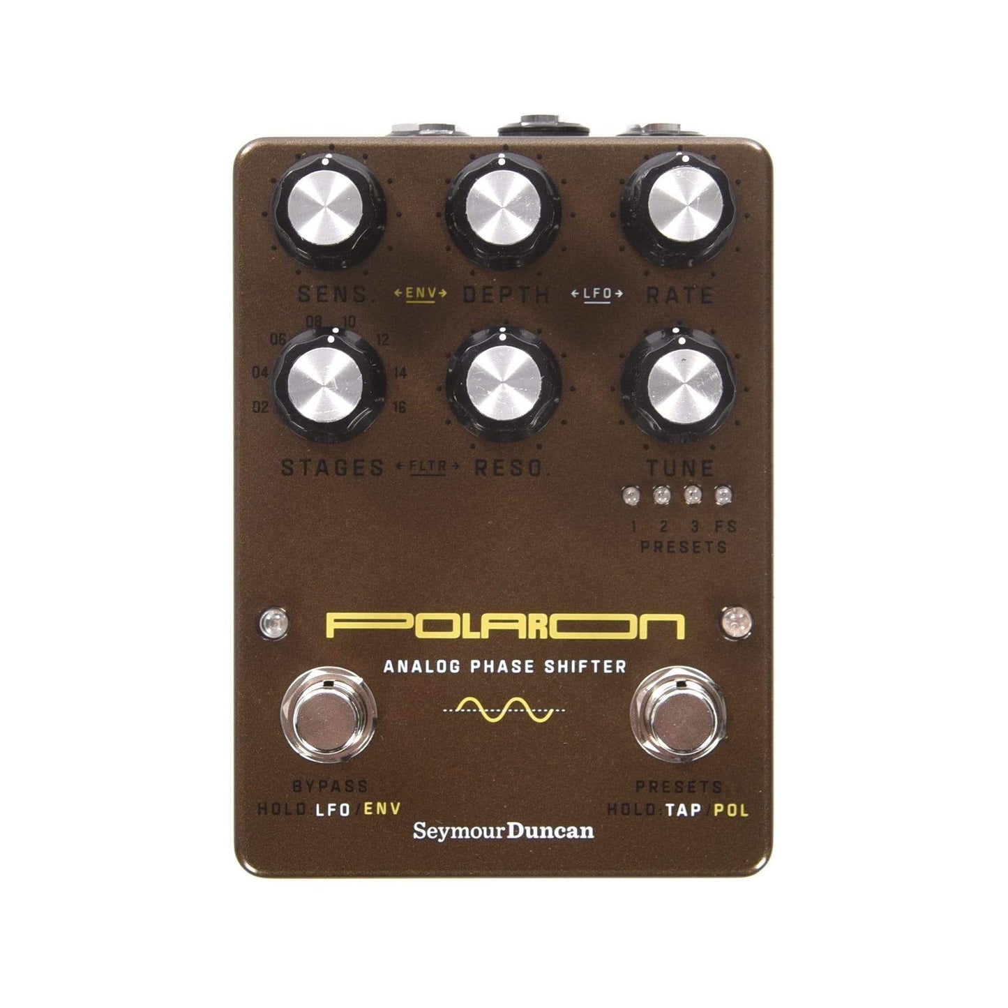 Seymour Duncan Polaron Analog Phase Shifter Effects and Pedals / Phase Shifters