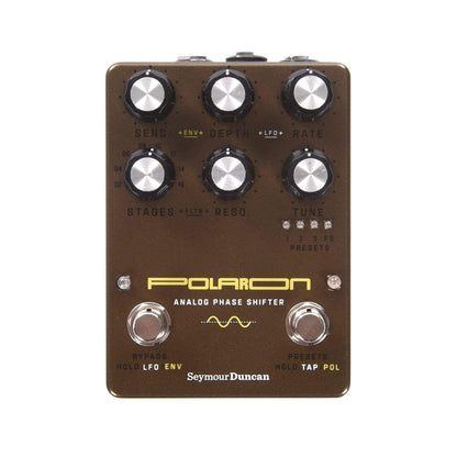 Seymour Duncan Polaron Analog Phase Shifter Effects and Pedals / Phase Shifters
