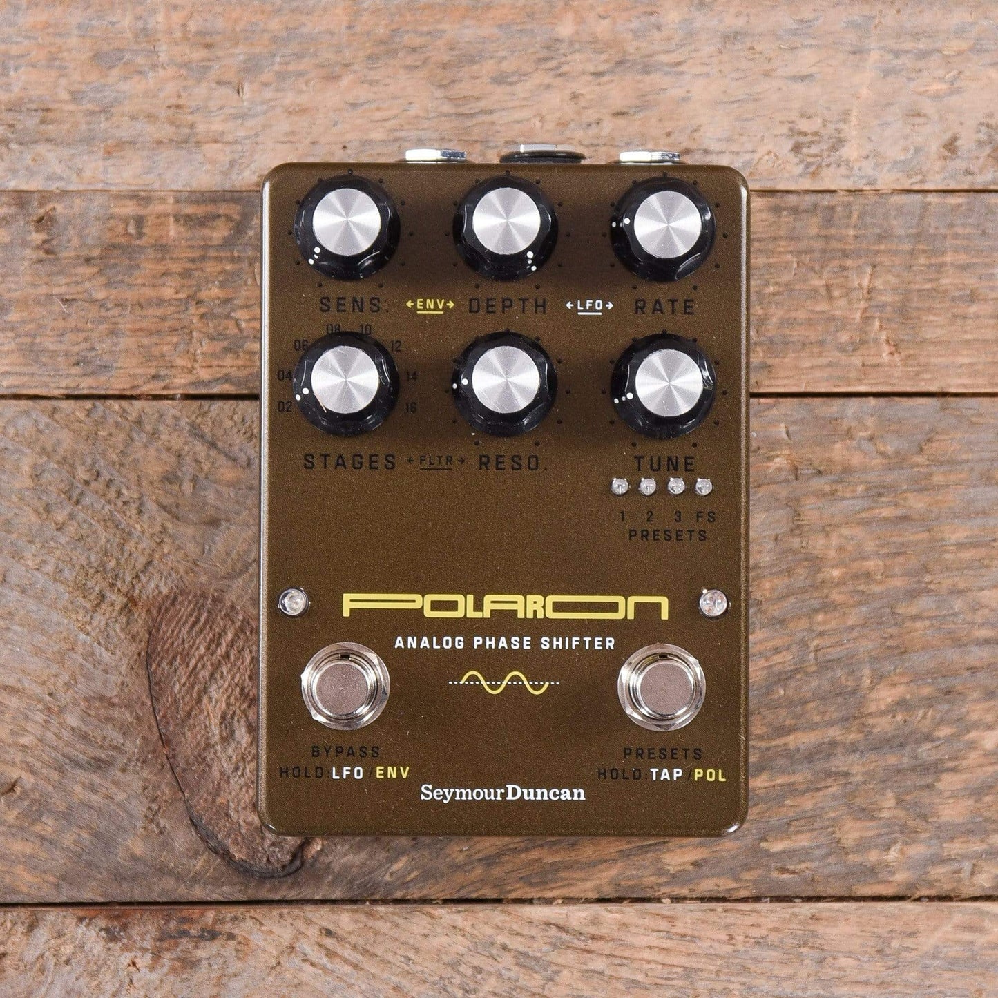 Seymour Duncan Polaron Analog Phase Shifter Effects and Pedals / Phase Shifters