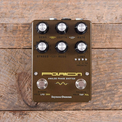Seymour Duncan Polaron Analog Phase Shifter Effects and Pedals / Phase Shifters