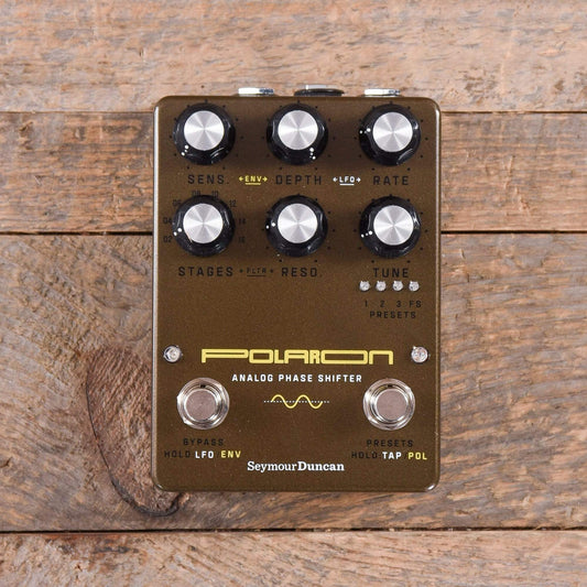 Seymour Duncan Polaron Analog Phase Shifter Effects and Pedals / Phase Shifters