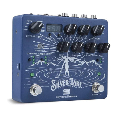 Seymour Duncan Silver Lake Reverb Workstation Effects and Pedals / Reverb