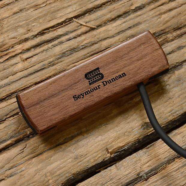 Seymour Duncan SA-3HC Hum-Canceling Woody Walnut Parts / Acoustic Pickups