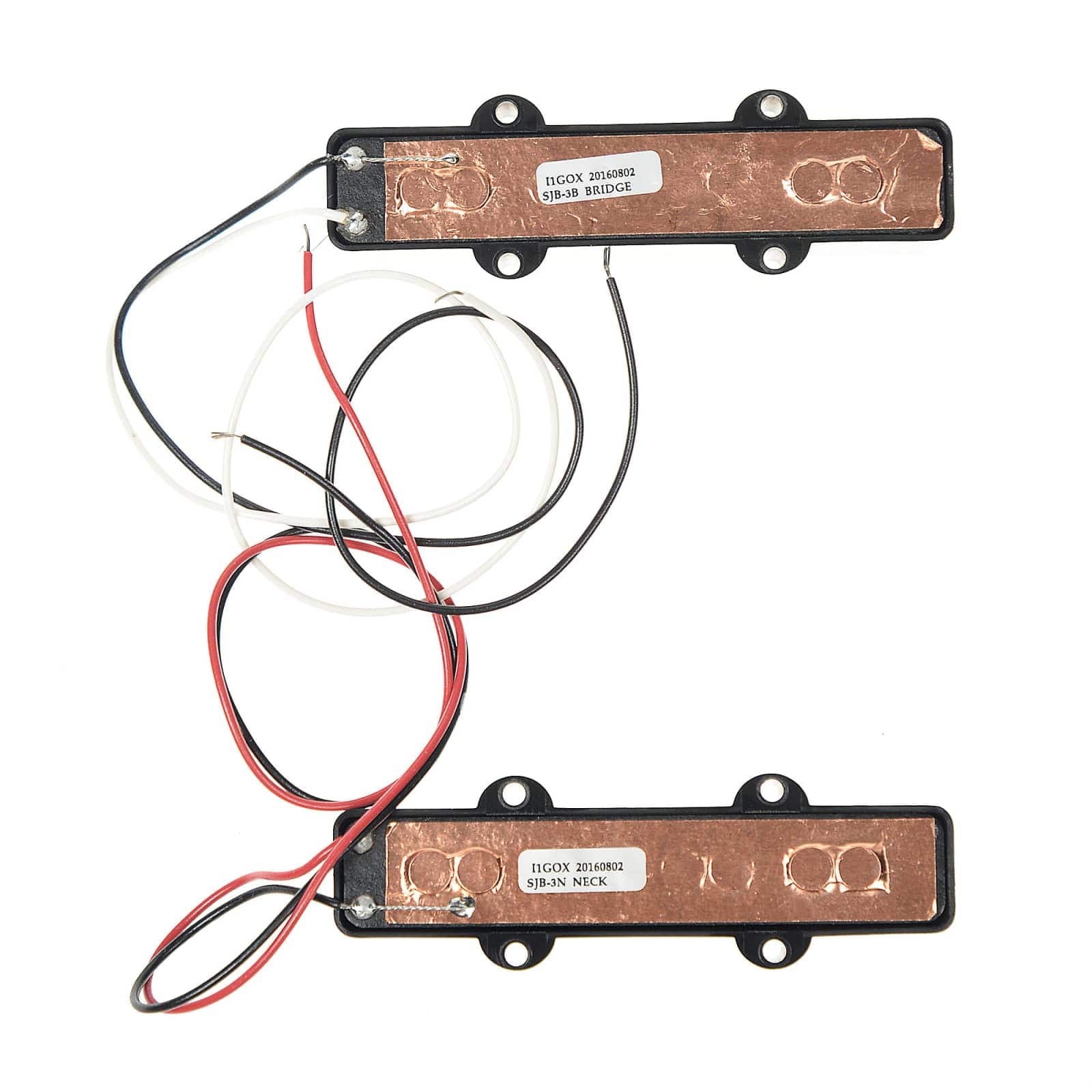 Seymour Duncan Quarter Pound Jazz Bass Pickup Set Parts / Bass Pickups