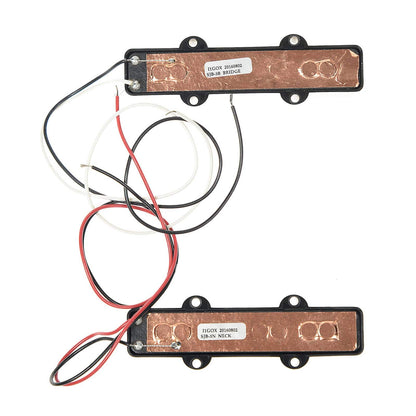 Seymour Duncan Quarter Pound Jazz Bass Pickup Set Parts / Bass Pickups