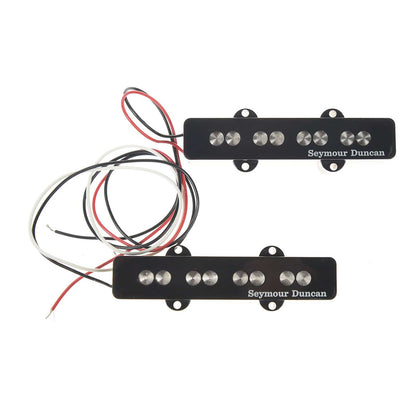 Seymour Duncan Quarter Pound Jazz Bass Pickup Set Parts / Bass Pickups