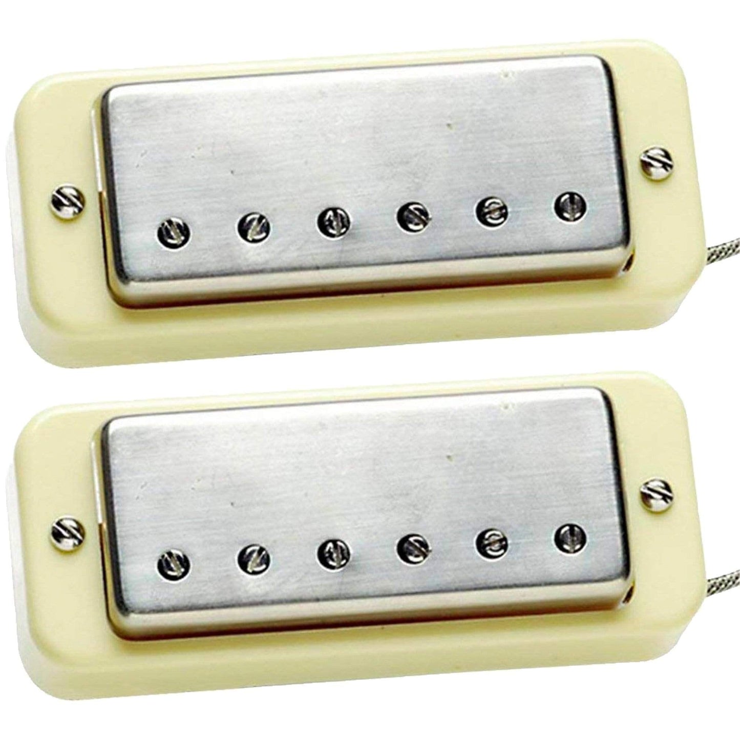 Seymour Duncan Antiquity II Adjustable Mini Humbucker Set Nickel Parts / Guitar Pickups