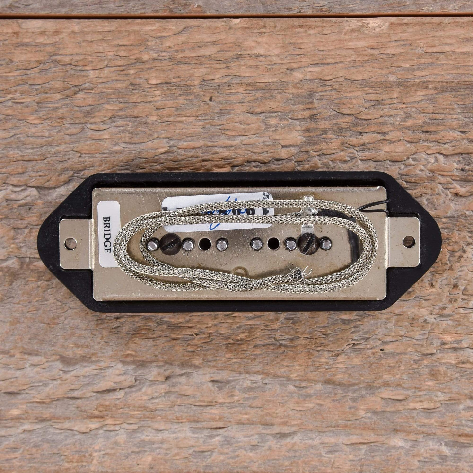 Seymour Duncan Antiquity P-90 Dog Ear Bridge Black Parts / Guitar Pickups