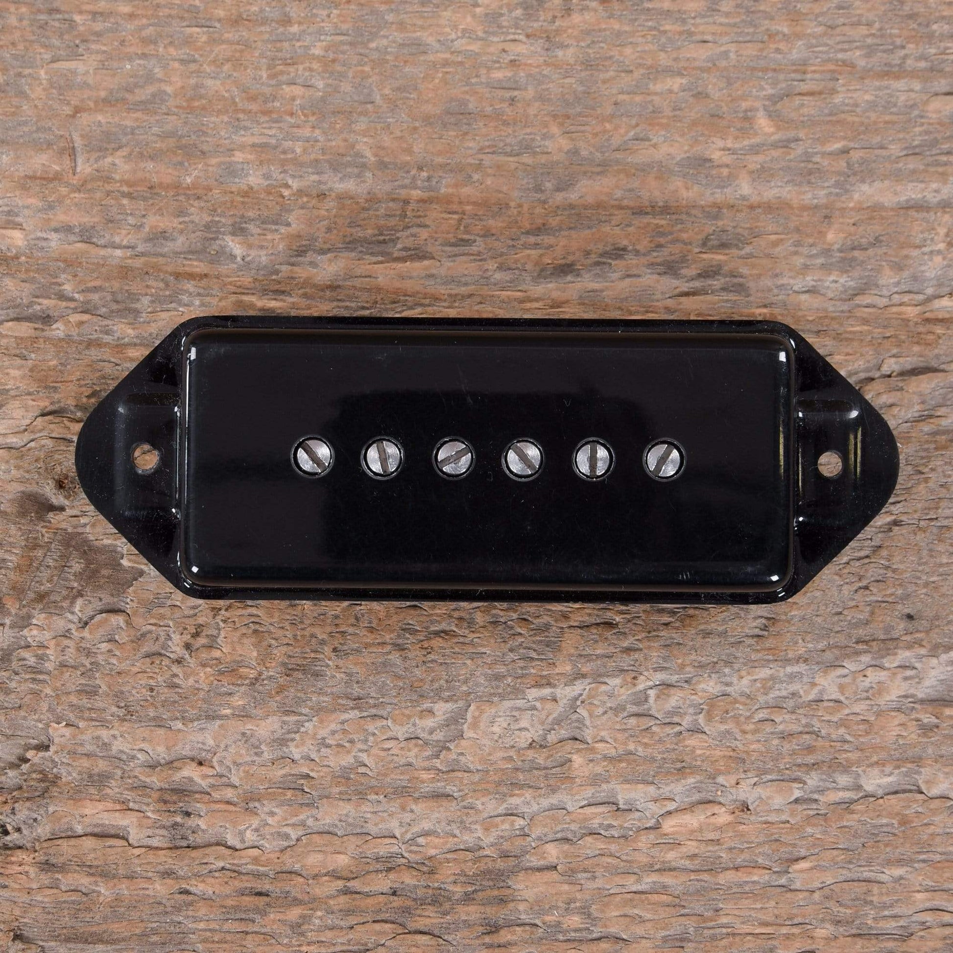 Seymour Duncan Antiquity P-90 Dog Ear Bridge Black Parts / Guitar Pickups