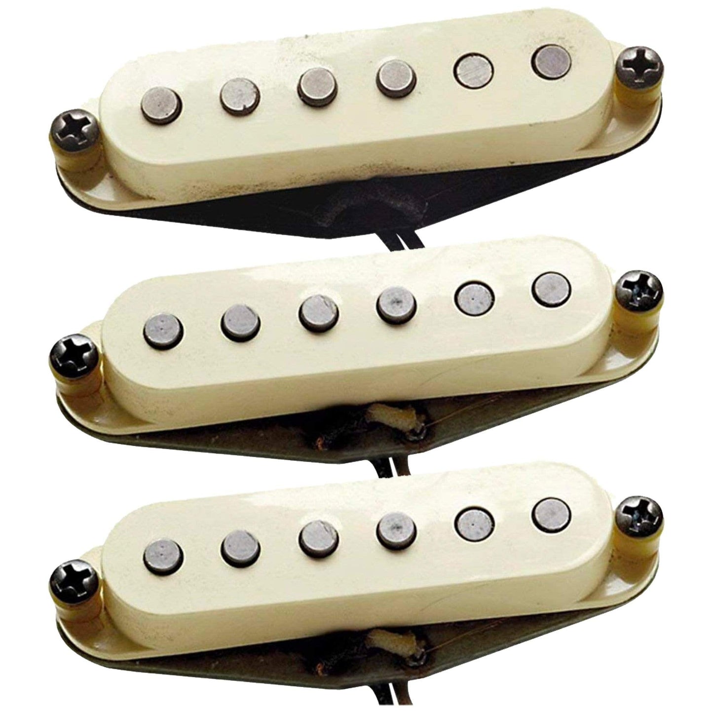 Seymour Duncan Antiquity - Strat Texas Hot Custom Bridge, Surfer RWRP Middle and Surfer Neck Parts / Guitar Pickups