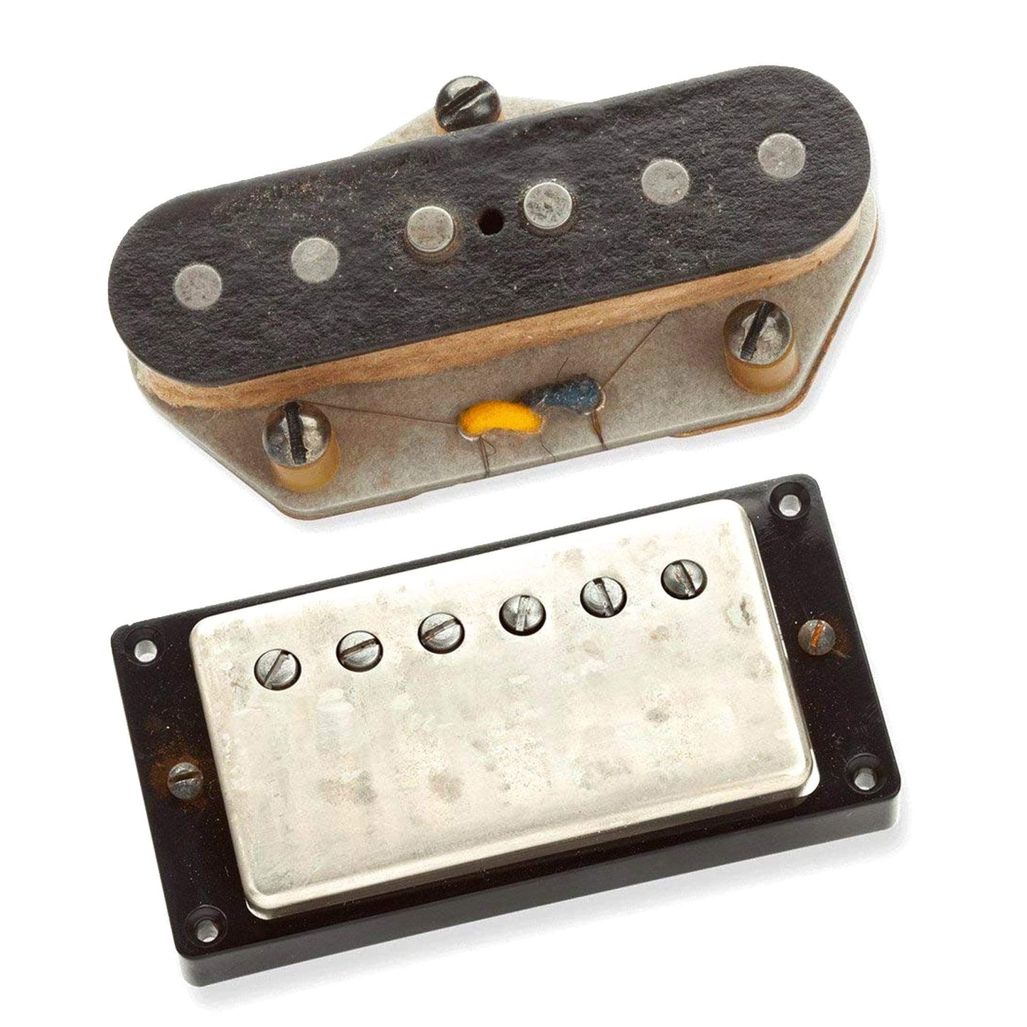 Seymour Duncan Antiquity - Telecaster Bridge with Nickel Humbucker Neck Pickup Set Parts / Guitar Pickups