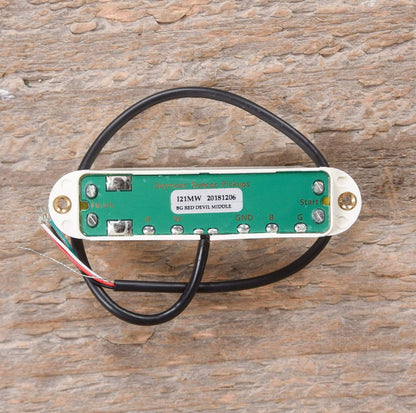 Seymour Duncan Billy Gibbons' Red Devil Middle Parchment Parts / Guitar Pickups