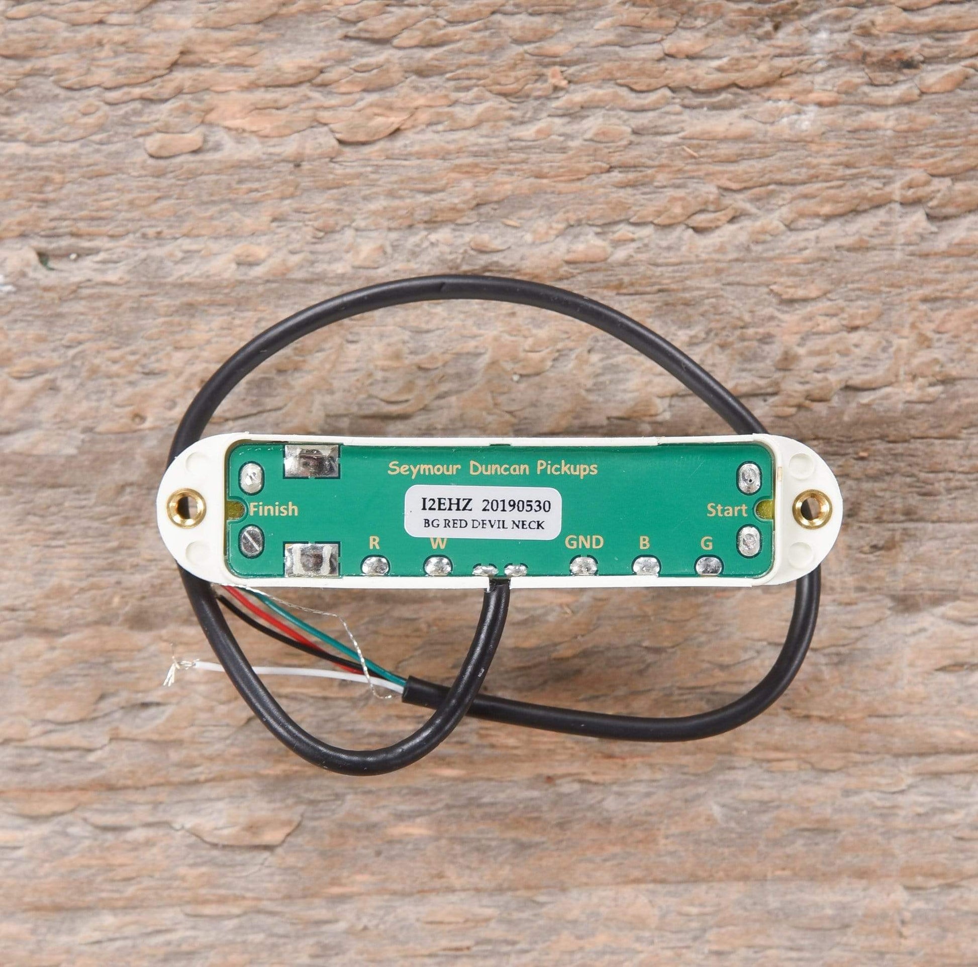 Seymour Duncan Billy Gibbons' Red Devil Neck Parchment Parts / Guitar Pickups