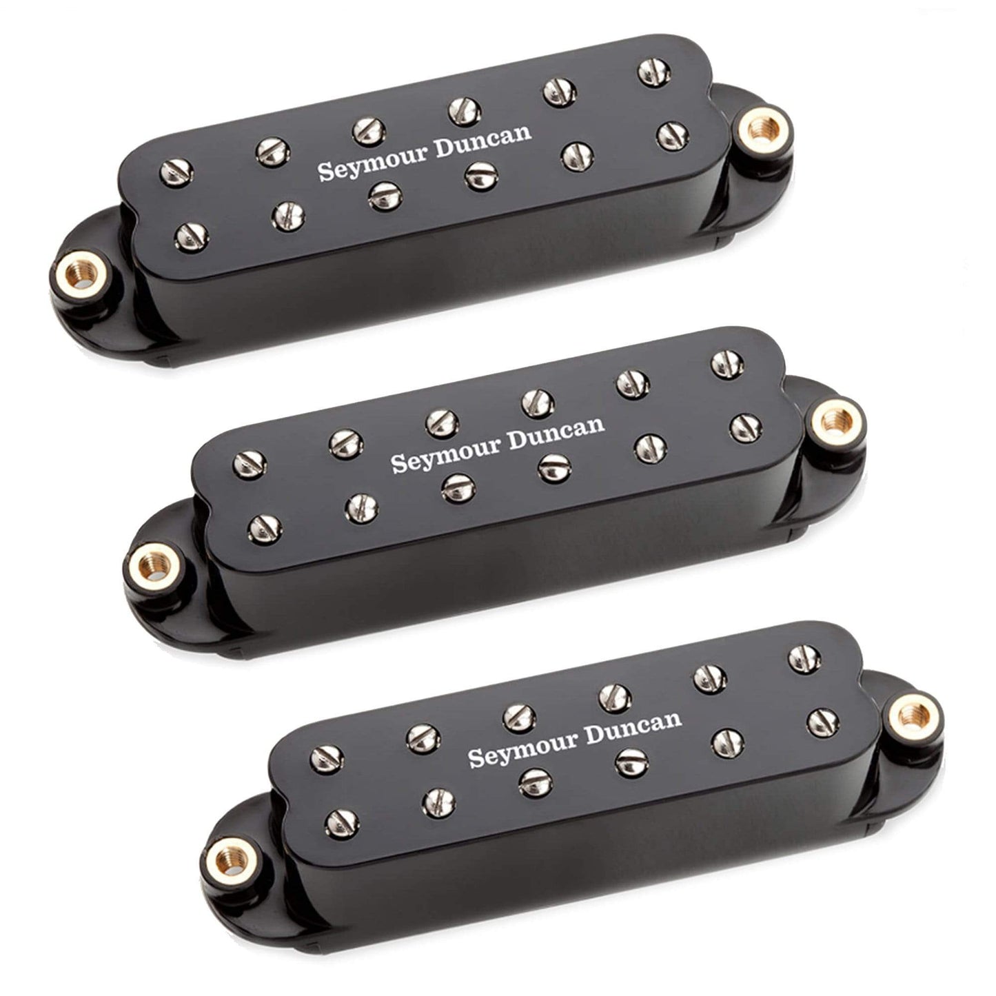 Seymour Duncan Billy Gibbons' Red Devil Set Black Parts / Guitar Pickups