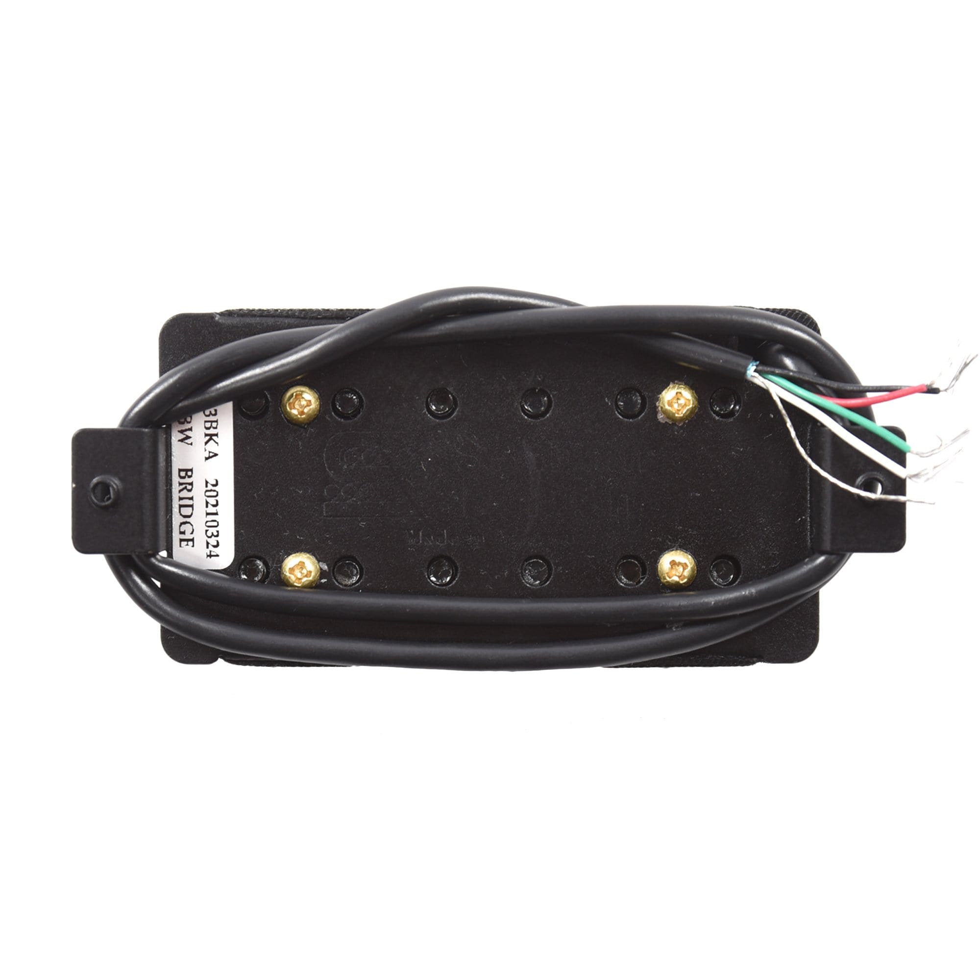 Seymour Duncan Blackened Black Winter Humbucker Bridge – Chicago