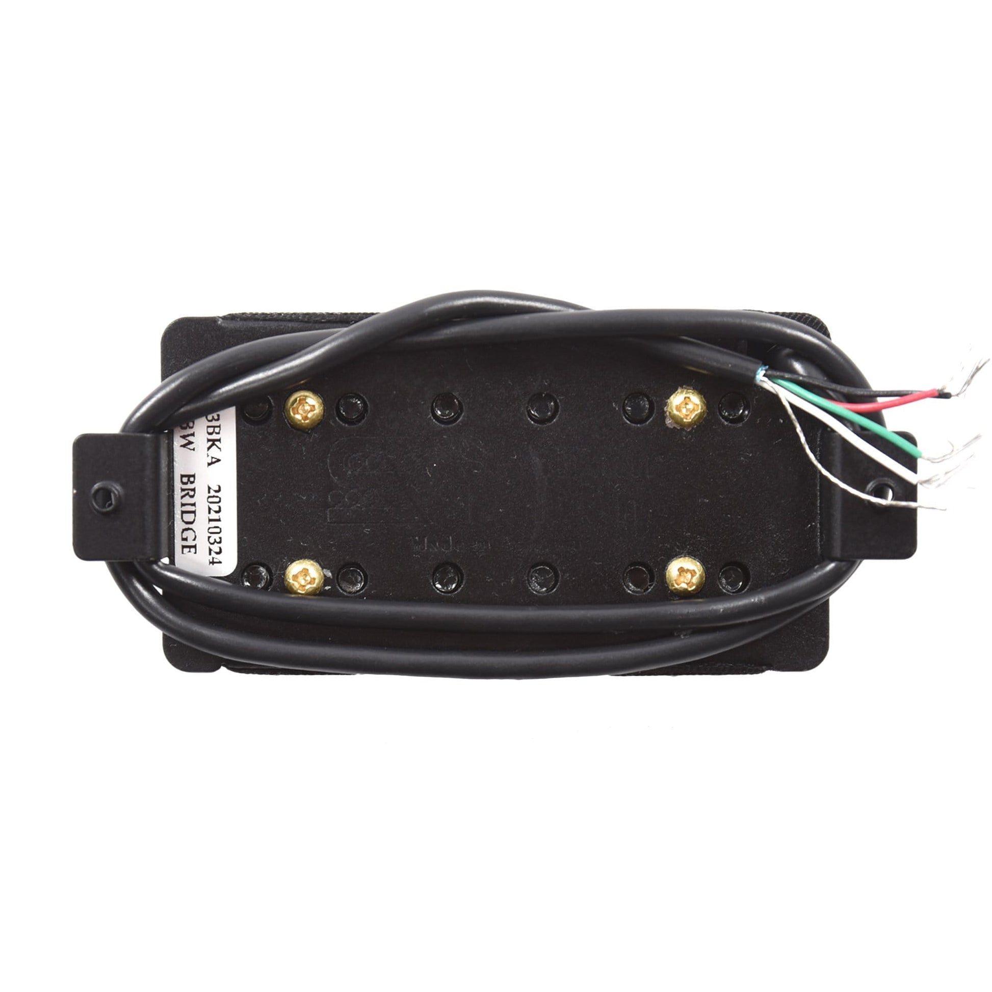 Seymour Duncan Blackened Black Winter Humbucker Bridge Parts / Guitar Pickups