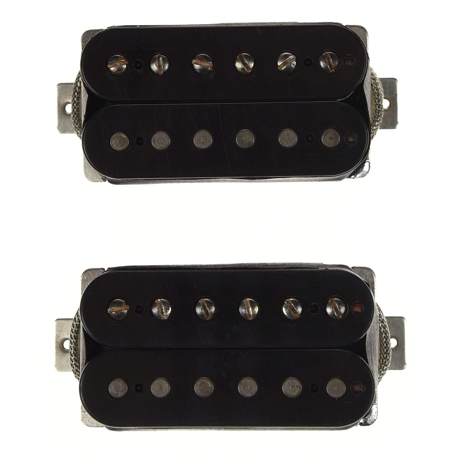 joe bonamassa gear collection Seymour Duncan Custom Shop Joe Bonamassa Amos Humbucker Set Black – Chicago Music Exchange