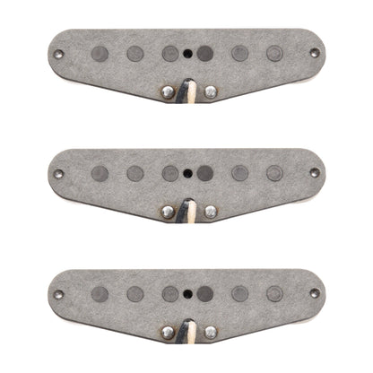 Seymour Duncan Custom Shop Psychedelic Strat Set Parchment Parts / Guitar Pickups