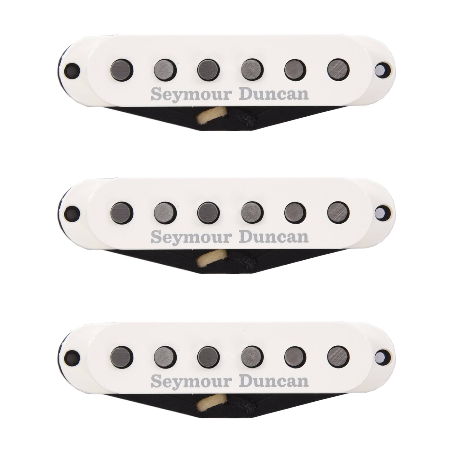 Seymour Duncan Custom Shop Scooped Strat Set Parchment Parts / Guitar Pickups