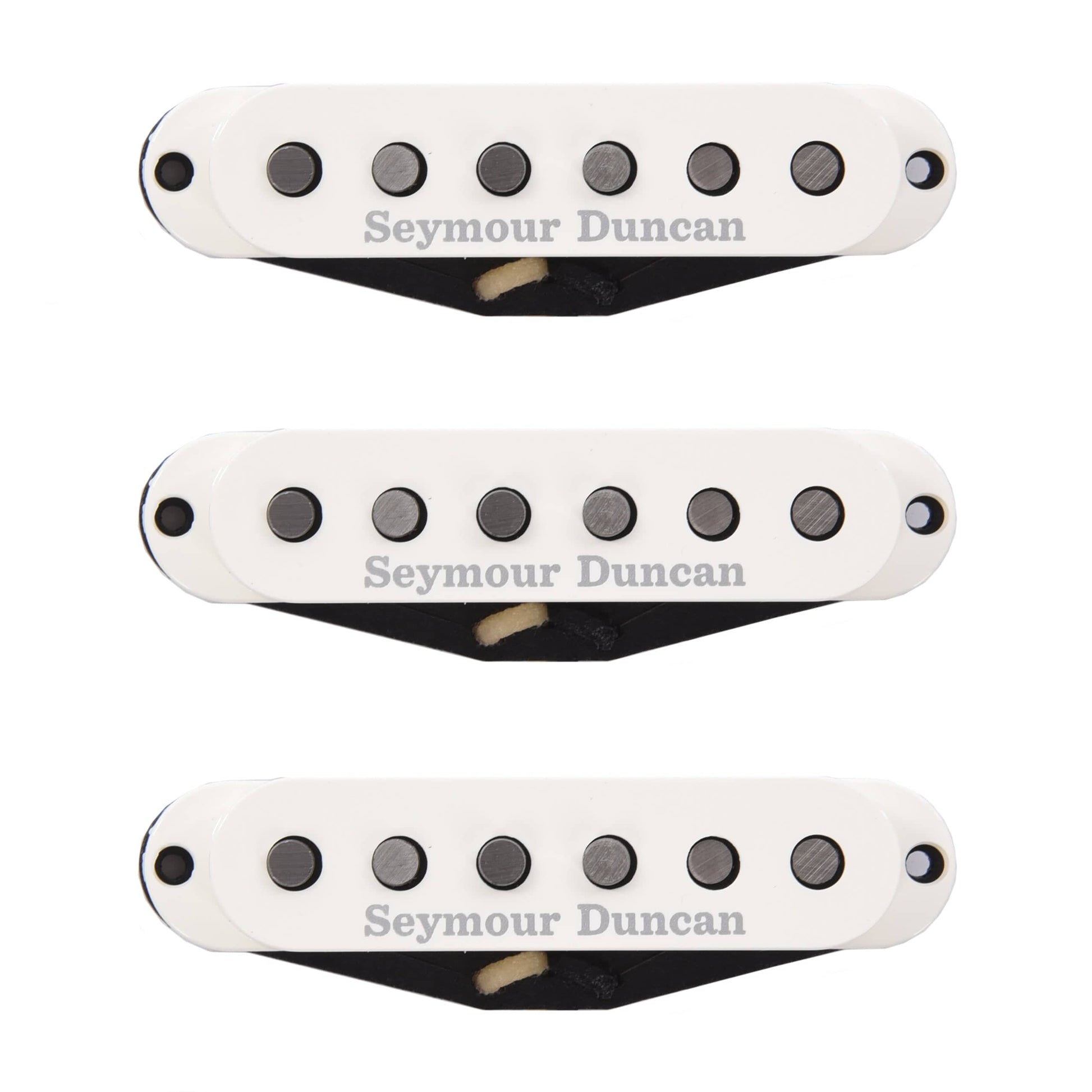 Seymour Duncan Custom Shop Scooped Strat Set Parchment Parts / Guitar Pickups