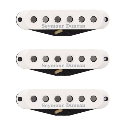 Seymour Duncan Custom Shop Scooped Strat Set Parchment Parts / Guitar Pickups