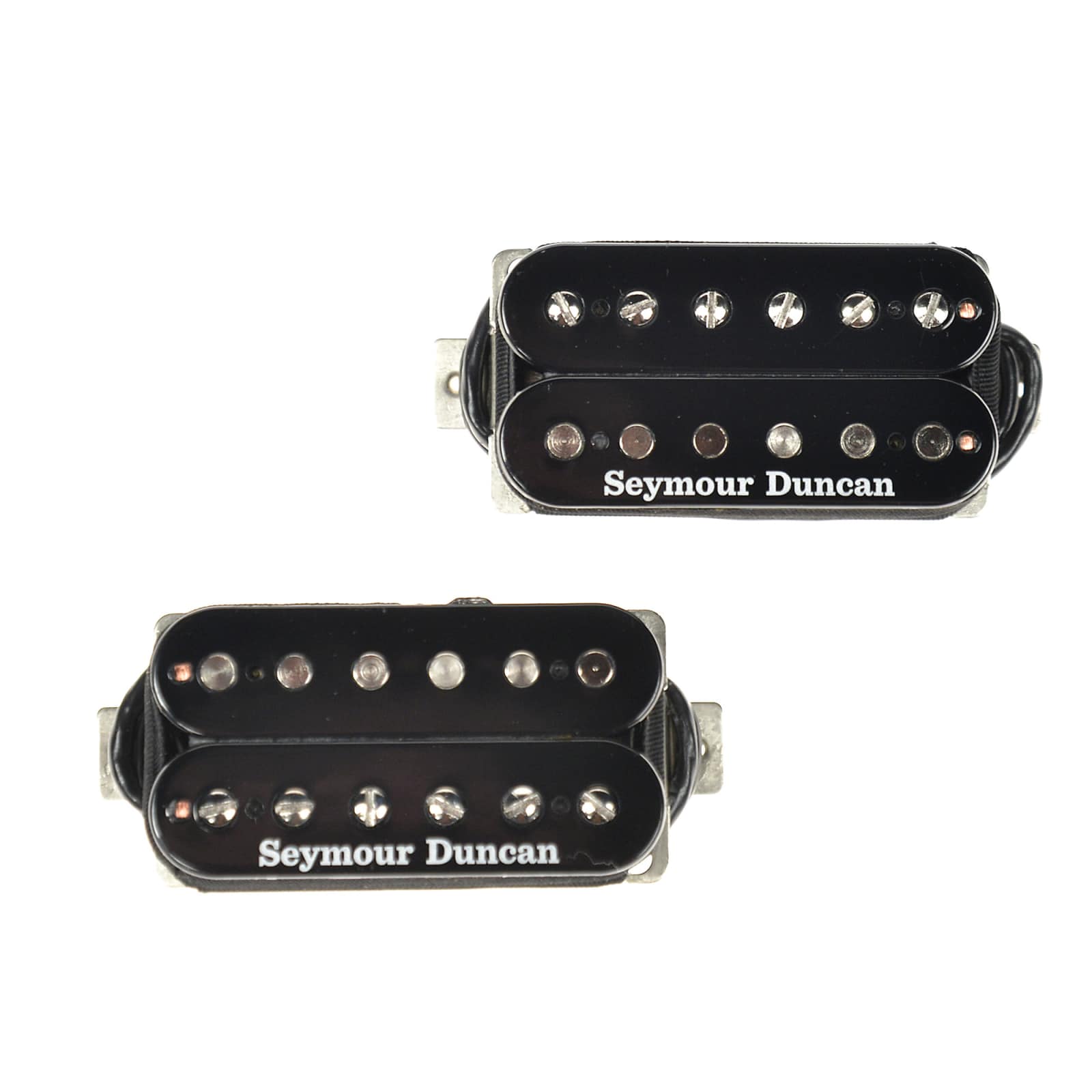 Seymour Duncan Distortion Mayhem SH-6 Humbucker Set Black Parts / Guitar Pickups