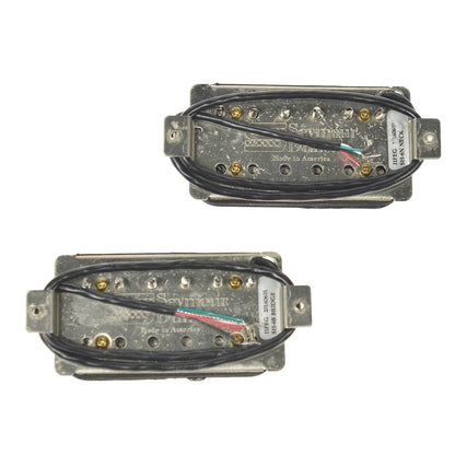 Seymour Duncan Distortion Mayhem SH-6 Humbucker Set Black Parts / Guitar Pickups