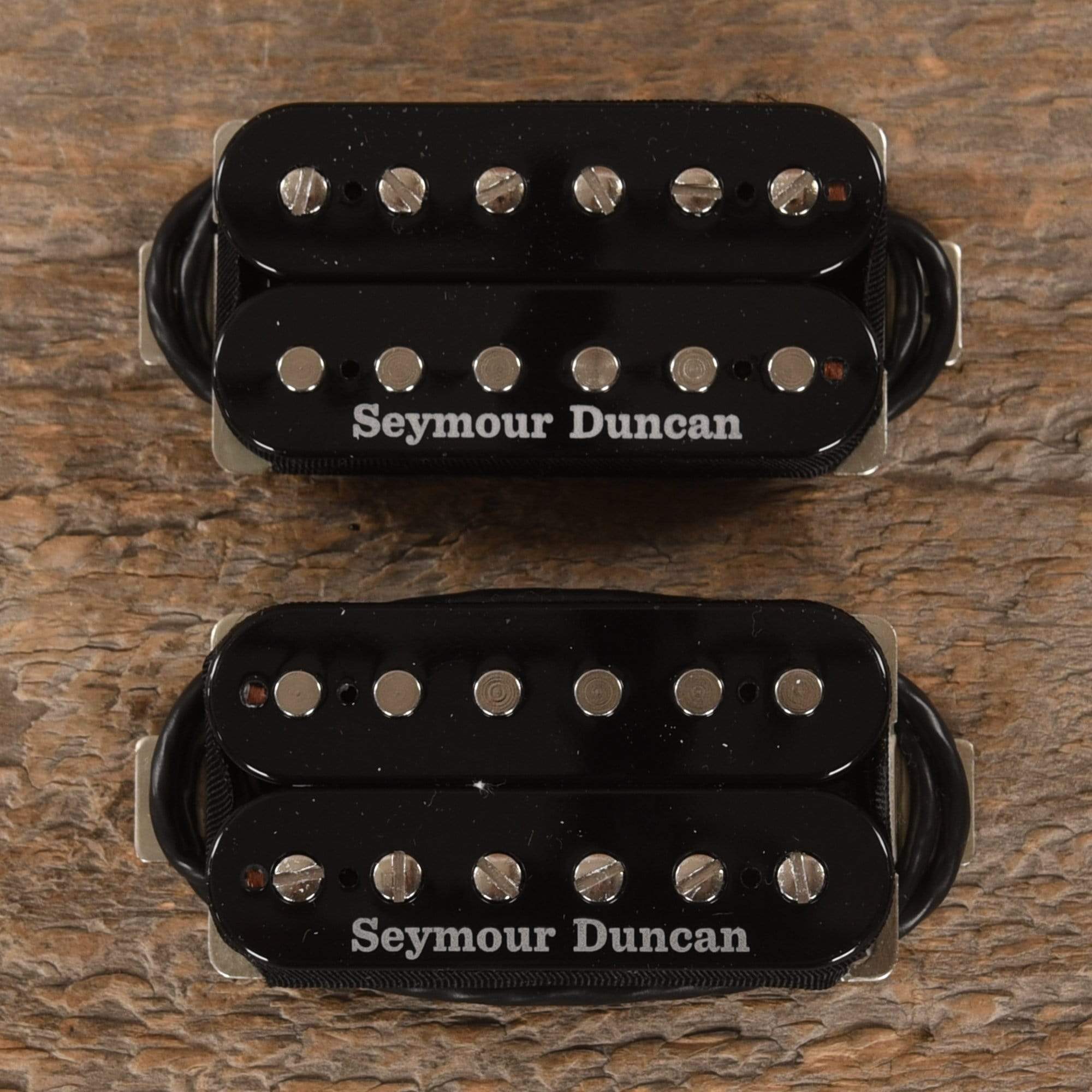 Seymour Duncan Distortion Mayhem SH-6 Humbucker Set Black – Chicago Music  Exchange