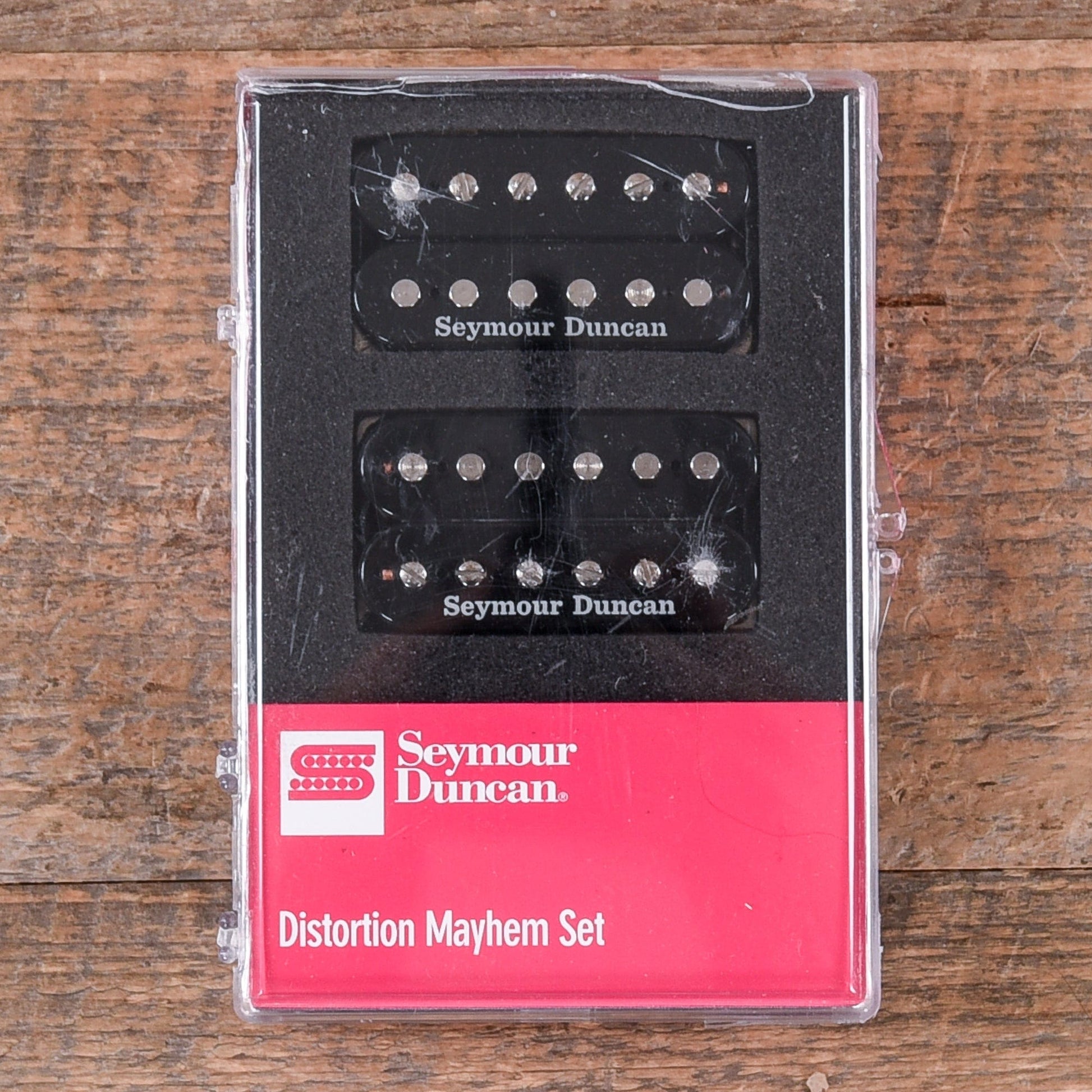 Seymour Duncan Distortion Mayhem SH-6 Humbucker Set Black Parts / Guitar Pickups