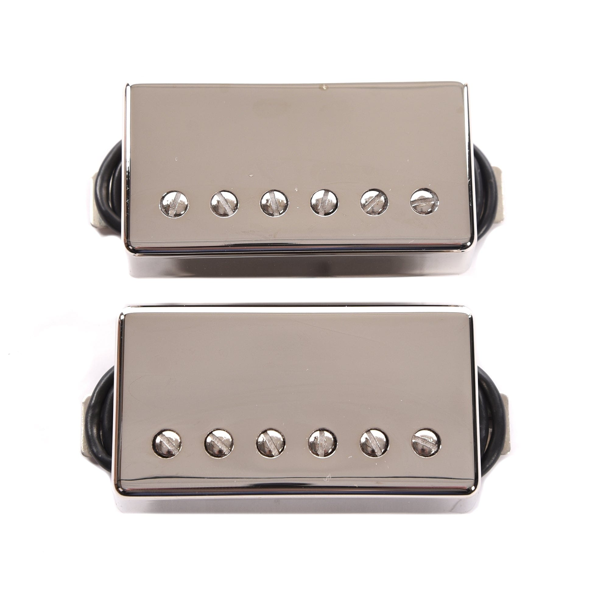 Seymour Duncan Green Magic Humbucker Set Nickel Cover – Chicago Music ...