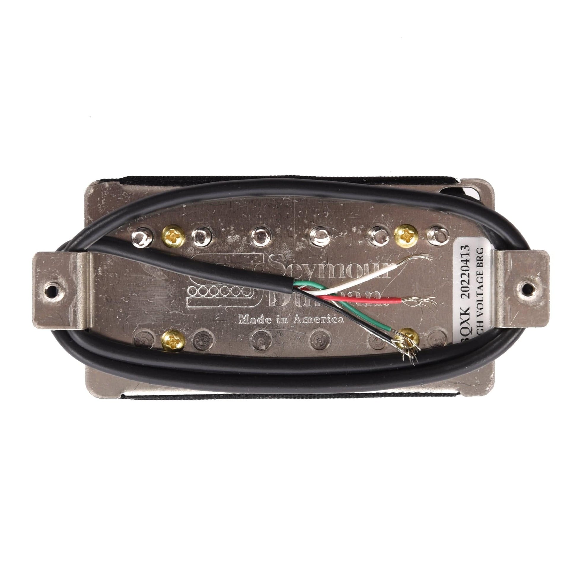 Seymour Duncan High Voltage Humbucker Bridge Black Parts / Guitar Pickups